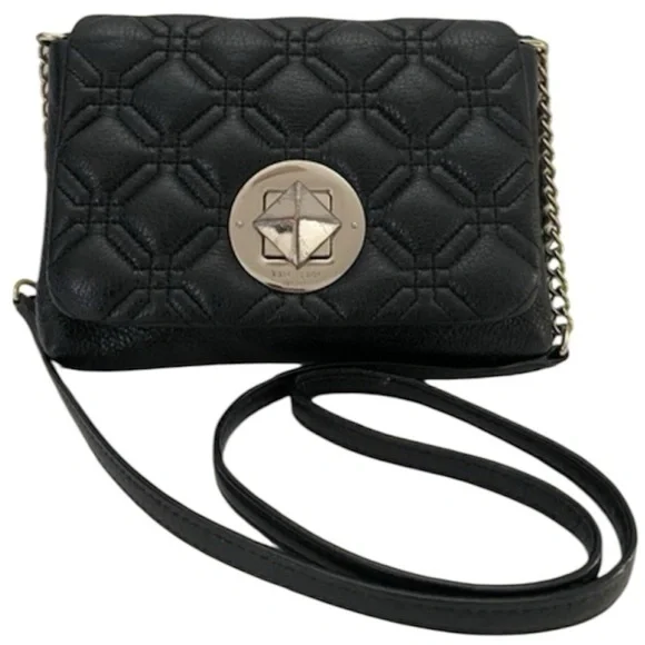 Kate Spade Black and Pink Crossbody Bag - Picture 6 of 12